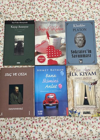 Klasik ve Modern Edebiyat Kitapları Seti