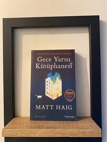 GECE YARISI KÜTÜPHANESİ MATT HAIG