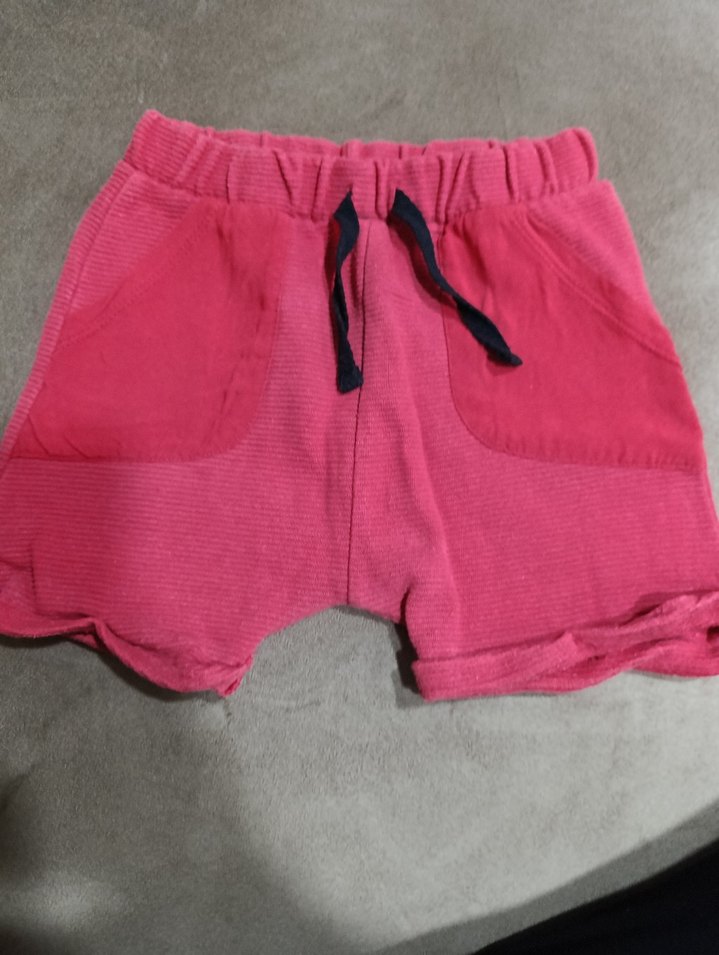 Çocuk Rahat Kesim Şort - Görsel 2