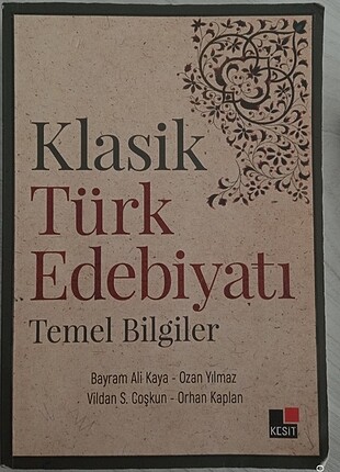 Klasik Türk edebiyatı