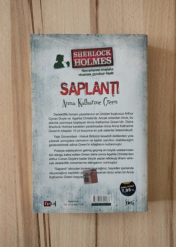 Saplantı - Anna Katherine Green Roman