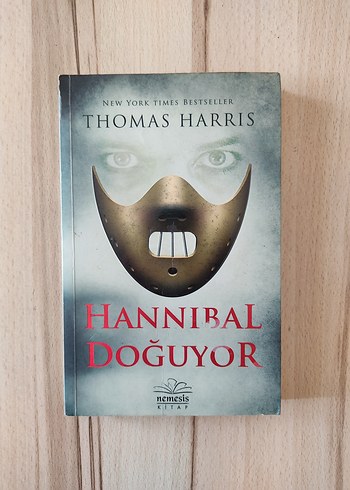Hannibal Doğuyor - Thomas Harris Roman