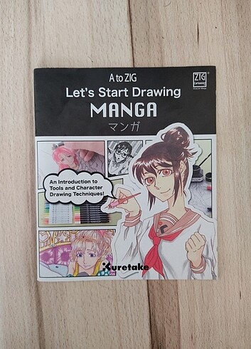 Manga - Anime Çizim Kitabı