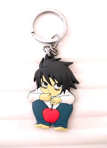 Death Note L Ryuzaki Silikon PVC Anahtarlık