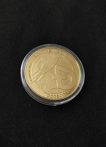  DogeCoin Bitcoin Altın Para