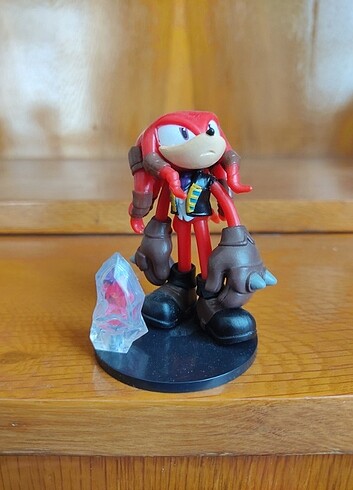 Sonic Knuckles Oyuncak Figür
