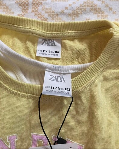 Zara Zara kız çocuk tshirt