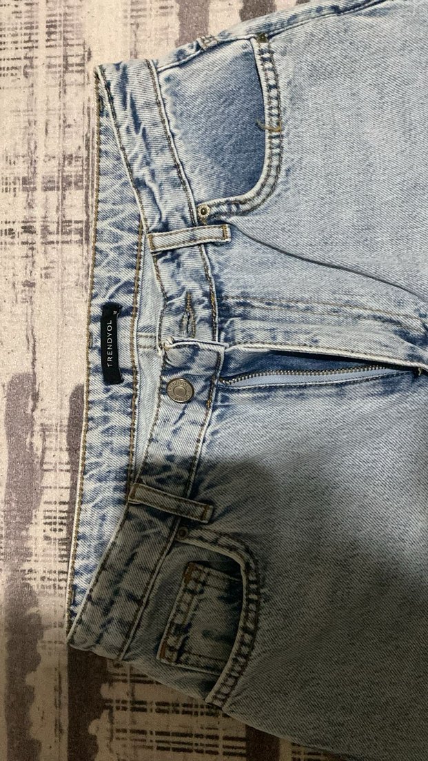 Kadın Denim Pantolon jean trendyolmilla - Görsel 2
