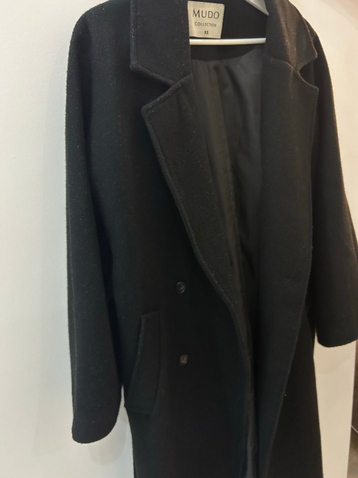 Mudo Siyah Uzun Kaban - Görsel 2