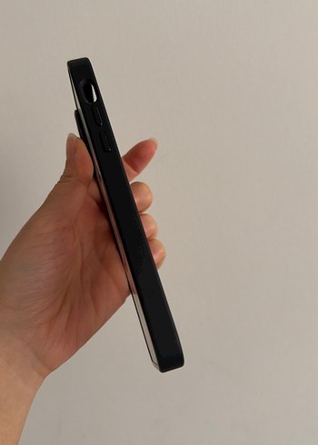 Siyah Şeffaf Iphone 11 Telefon Kılıfı - Görsel 3