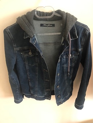 Orjinal mavi jeans ceket