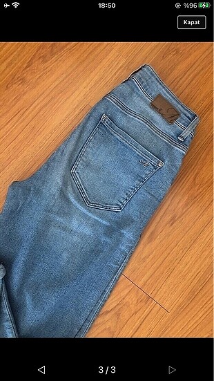 Mavi jeans mom jean