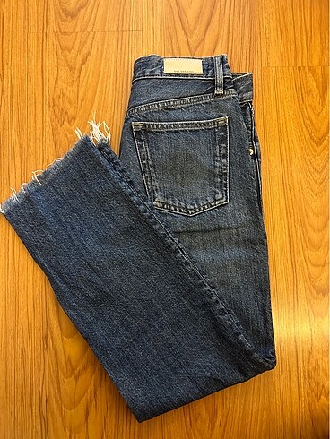 Mango straight jean