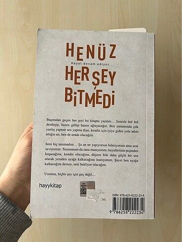  Henüz herşey bitmedi zeus kabadayı kişisel gelişim kitabı