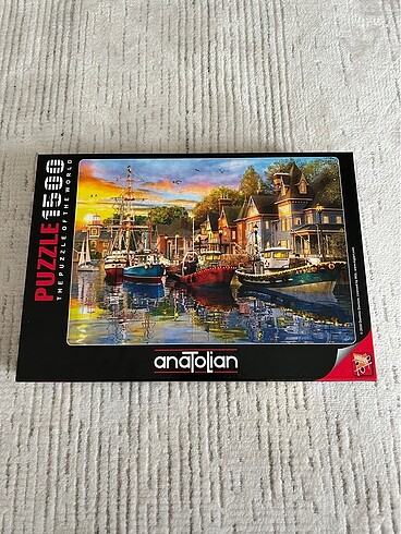 Anatolian marka 1500 parça yapboz puzzle