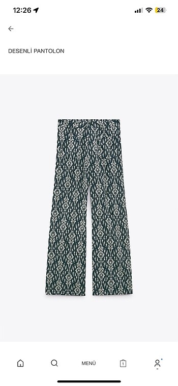 Keten pantolon