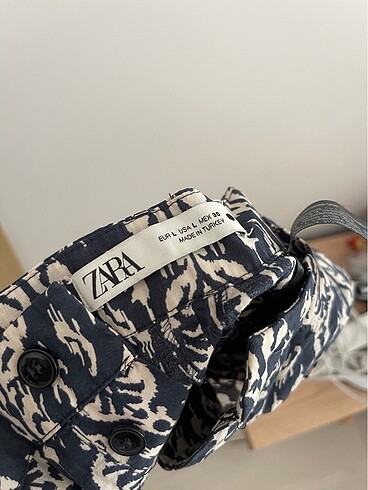 Zara Keten pantolon