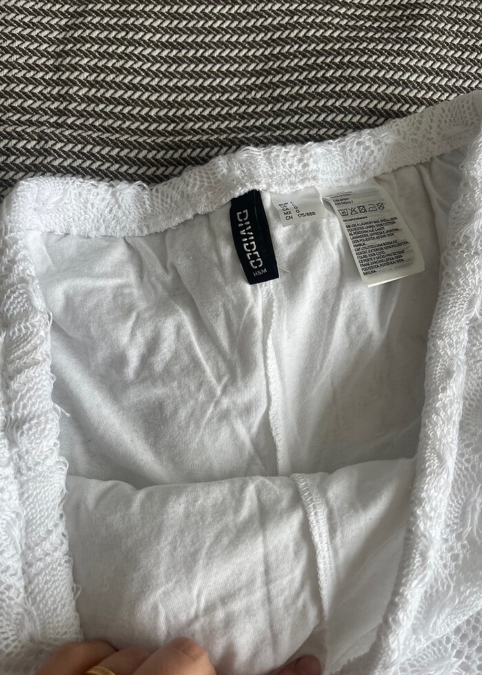 Dantelli pantolon - Görsel 2