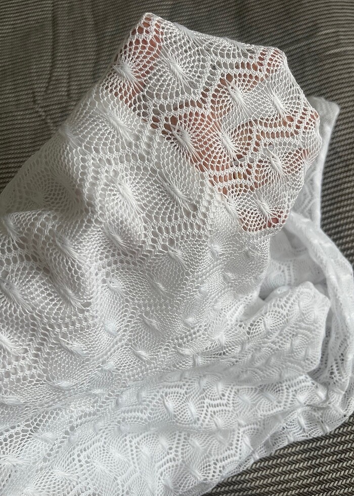 Dantelli pantolon - Görsel 3