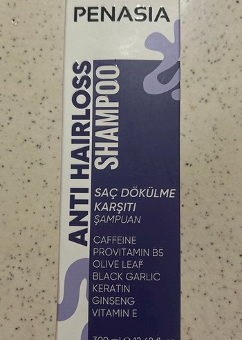 Penasia Saç Dökülme Karşıtı Şampuan 300 ml