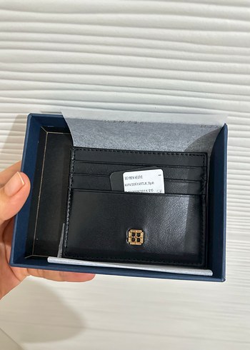 Sıfır hiç kullanılmamış Beymen Altın Renkli Kadın kartlık - Görsel 4