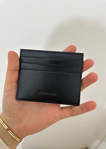 Sıfır hiç kullanılmamış Beymen Altın Renkli Kadın kartlık - Görsel 5