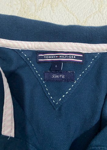 Kadın Lacivert Pamuklu Uzun Kollu Polo Tişört - Görsel 3