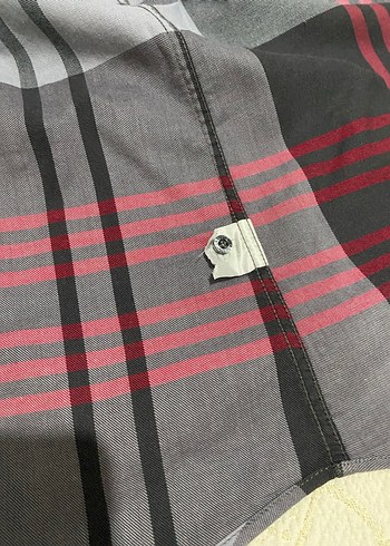 Erkek Kareli Uzun Kollu Gömlek - Görsel 3