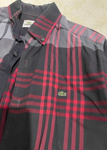 Erkek Kareli Uzun Kollu Gömlek - Görsel 2