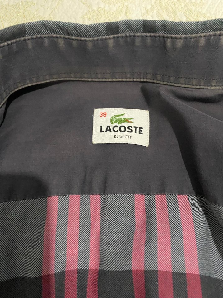 Erkek Kareli Uzun Kollu Gömlek - Görsel 4