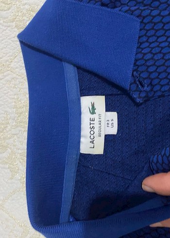 Erkek Lacivert V Yakalı Polo Tişört - Görsel 2