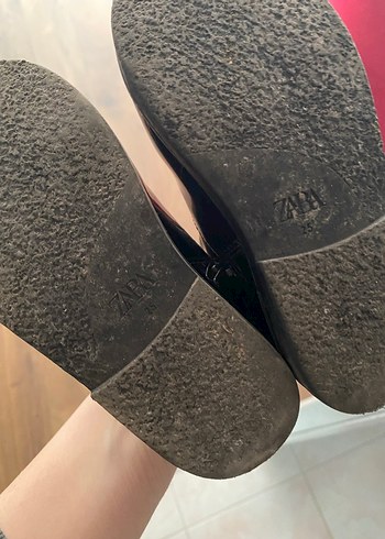 Siyah Rugan Gotik Stiletto Topuklu kız çocuk - Görsel 4