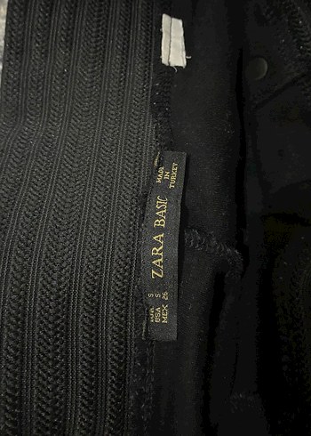 Siyah Kadın Kumaş Pantolon - Regular Fit tayt pantolon - Görsel 2