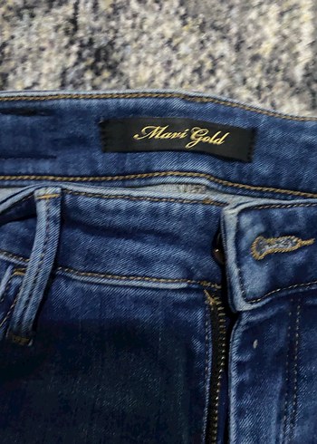 Mavi Kadın Regular Fit Denim Pantolon - Görsel 2
