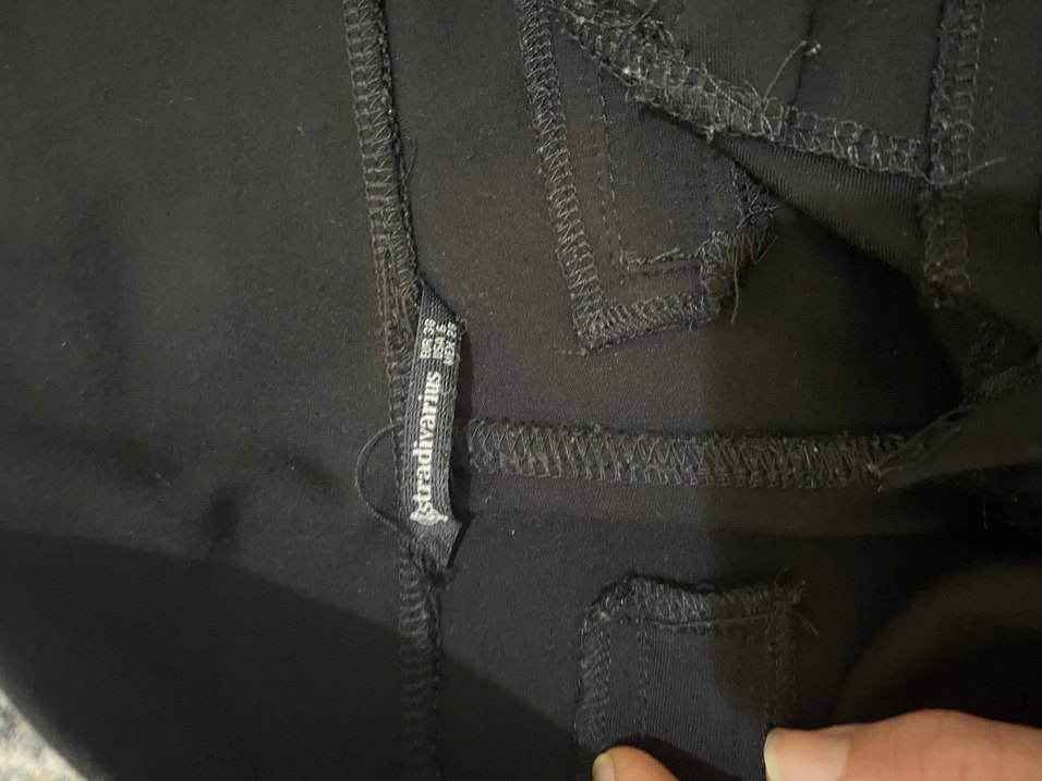 Tayt tarzı pantolon - Görsel 3