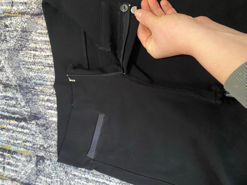 Tayt tarzı pantolon - Görsel 2