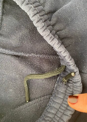 Siyah erkek çocuk Rahat Kesim Eşofman Altı 8 9 yaş - Görsel 3