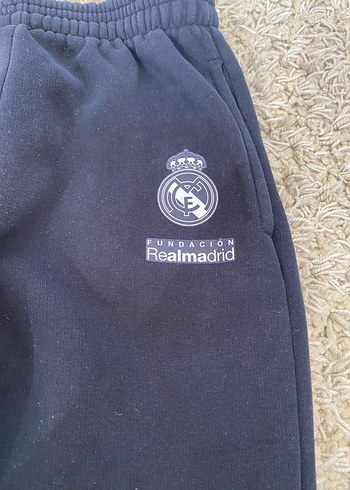 Siyah erkek çocuk Rahat Kesim Eşofman Altı 8 9 yaş - Görsel 2