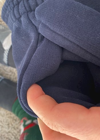 Siyah erkek çocuk Rahat Kesim Eşofman Altı 8 9 yaş - Görsel 4