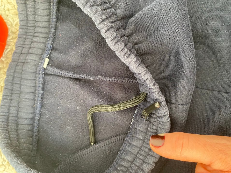 Siyah erkek çocuk Rahat Kesim Eşofman Altı 8 9 yaş - Görsel 3