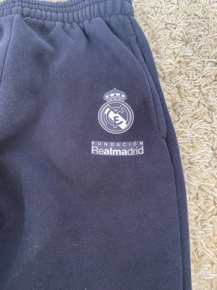 Siyah erkek çocuk Rahat Kesim Eşofman Altı 8 9 yaş - Görsel 2