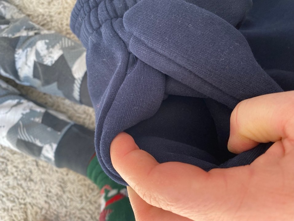 Siyah erkek çocuk Rahat Kesim Eşofman Altı 8 9 yaş - Görsel 4