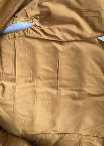 Sarı Kürklü Kadın Yelek - Görsel 6