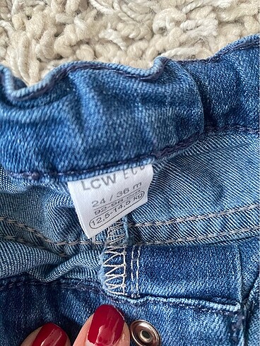 24-36 Ay Beden Şort jean