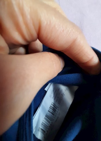 Uzun Kollu Mavi Bebek Body - Görsel 3