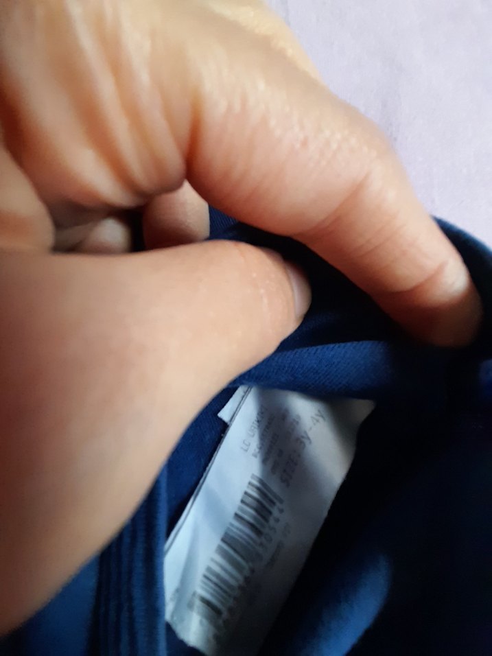 Uzun Kollu Mavi Bebek Body - Görsel 3