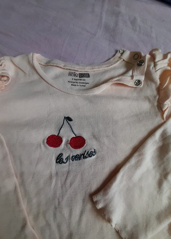 Beyaz Uzun Kollu Bebek Zıbını - Görsel 2