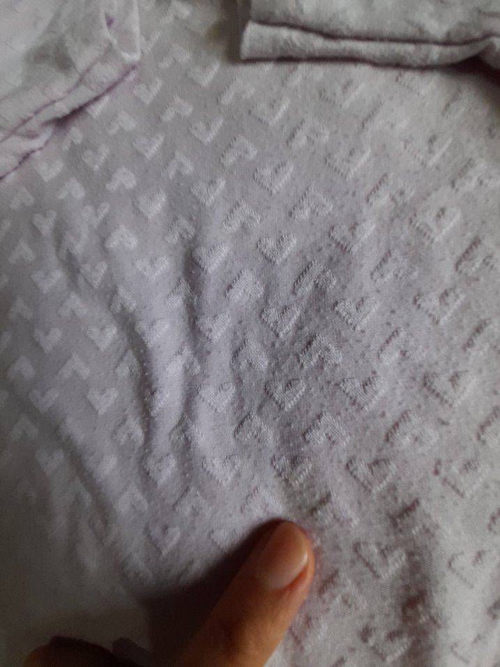 Gri Örgü Kısa Kollu Bebek Kız Body - Görsel 3