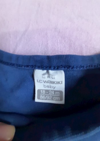 Uzun Kollu Lacivert Bebek Body - Görsel 3