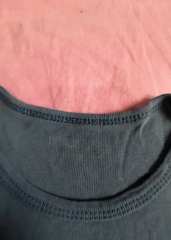 Mavi Kız Bebek Kolsuz Body - Görsel 3